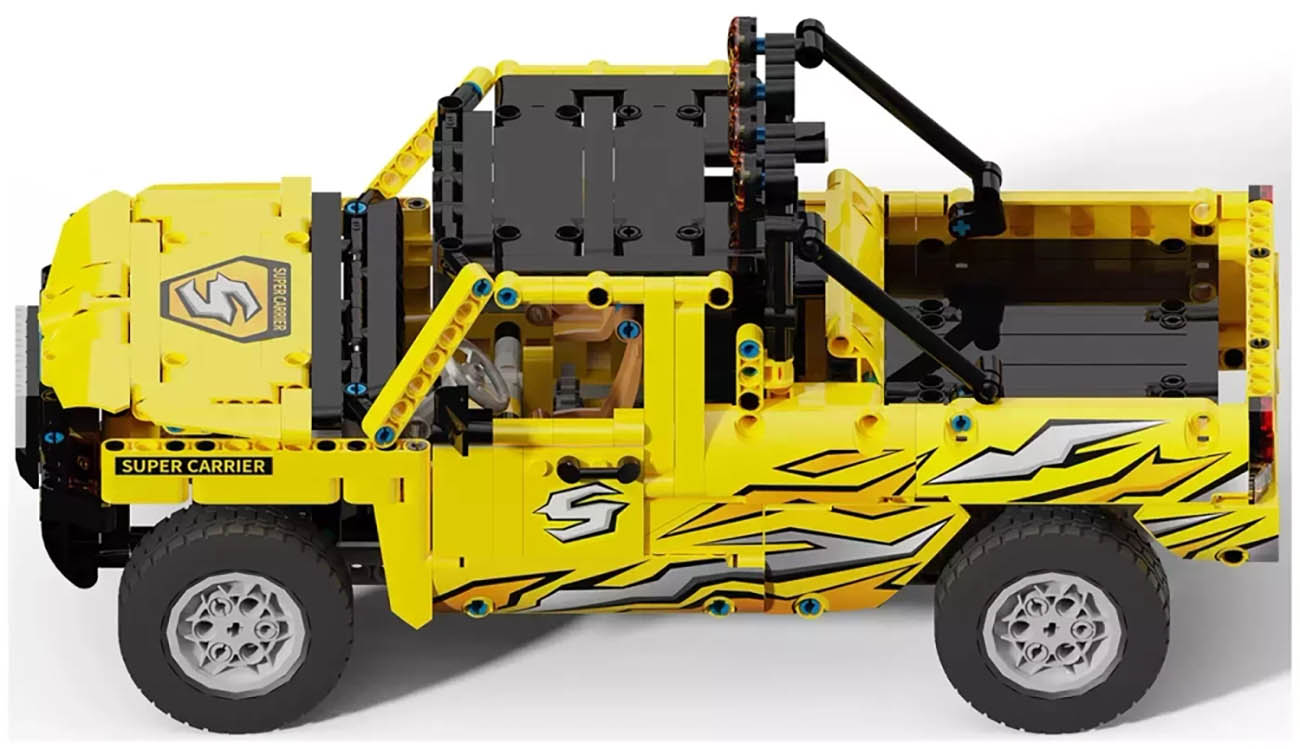 UBTECH Mechanical Building Kit / Programmable / Battery-Powered / Phone Control / Super Carrier