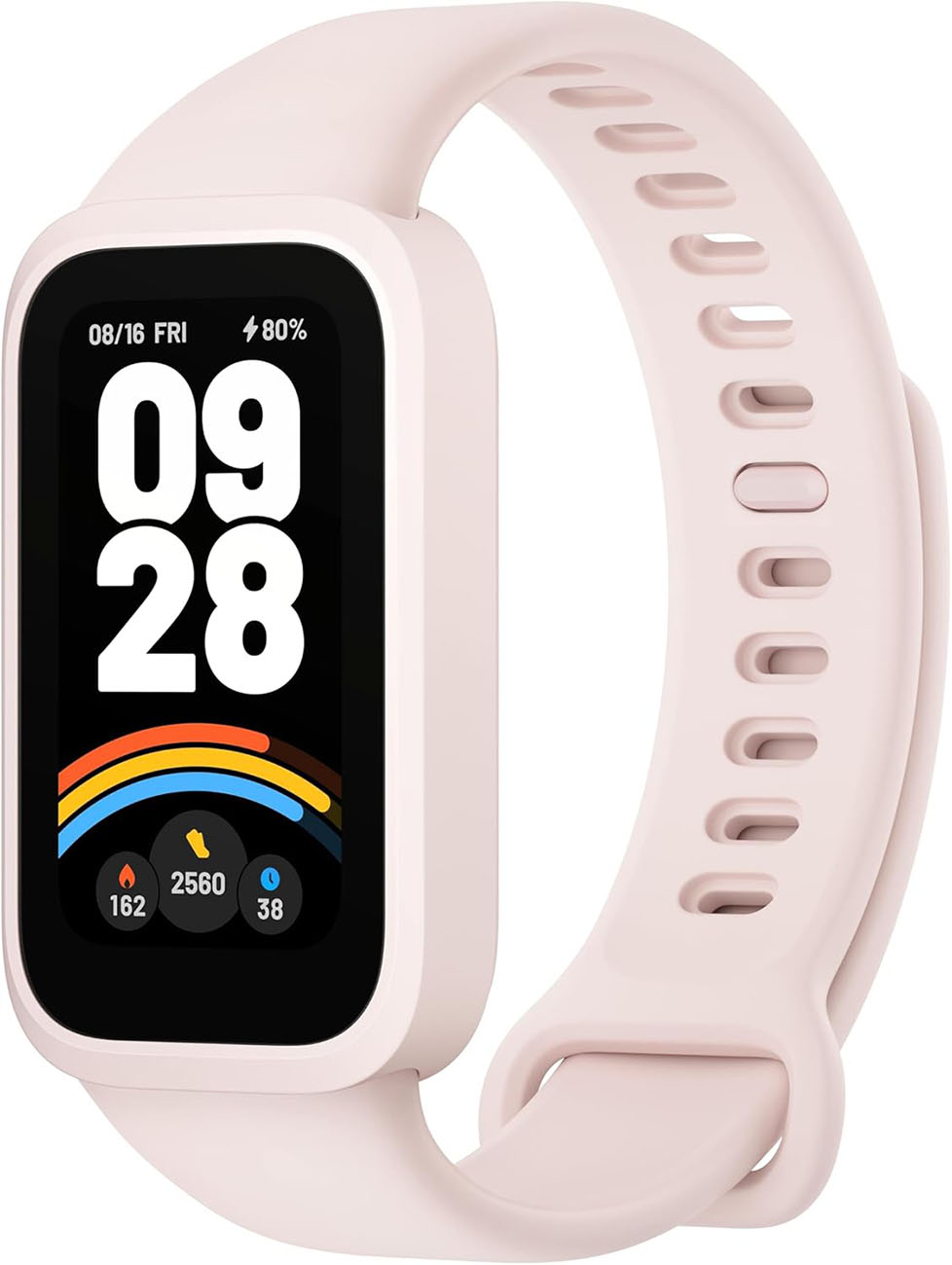Xiaomi Smart Mi Band 9 Active / Supports iPhone & Android / Water-Resistant / Pink