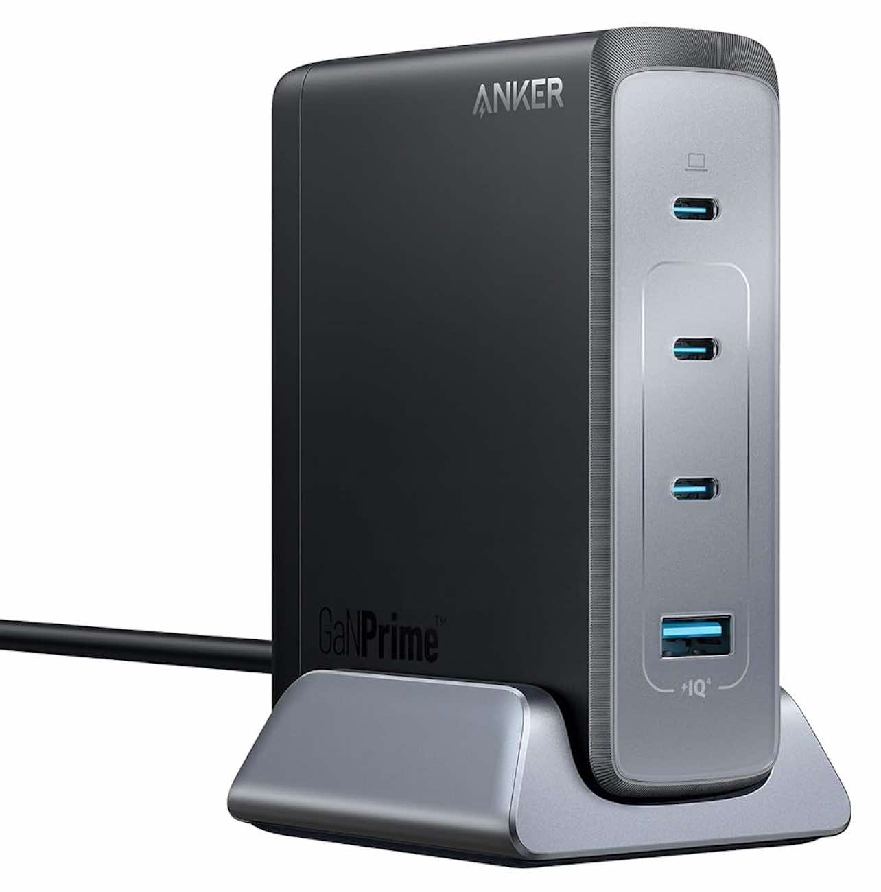 Anker New GaN Prime Charger / 3 Type-C PD & 1 USB / 240W Power