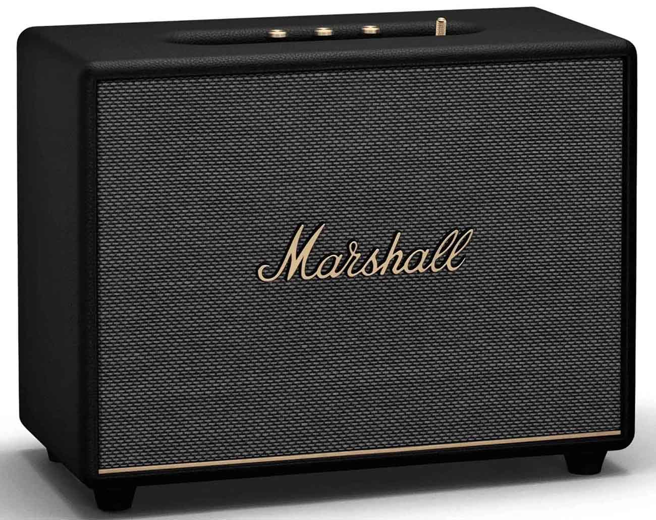 Marshall Woburn BT III Speaker / Portable / High-Quality Sound / Elegant / Black