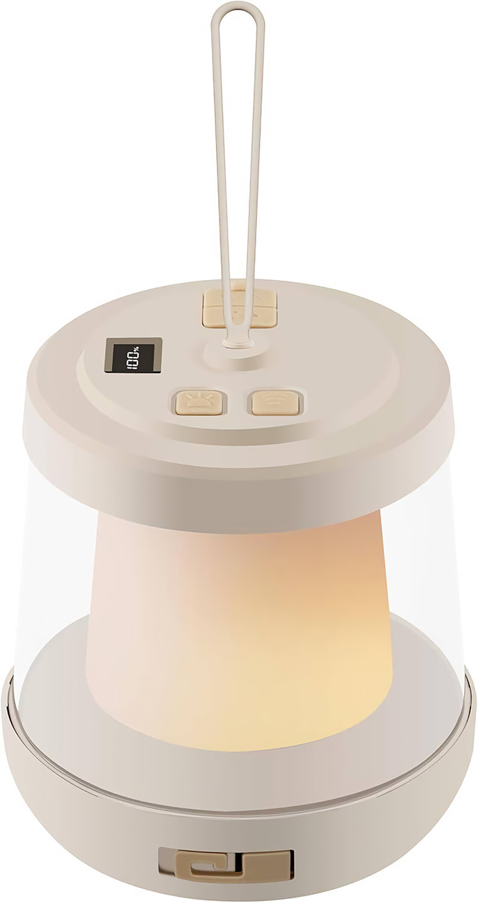 Green Lumex Light / Built-in LED Light Strip / Battery Operated / 3 Brightness Levels