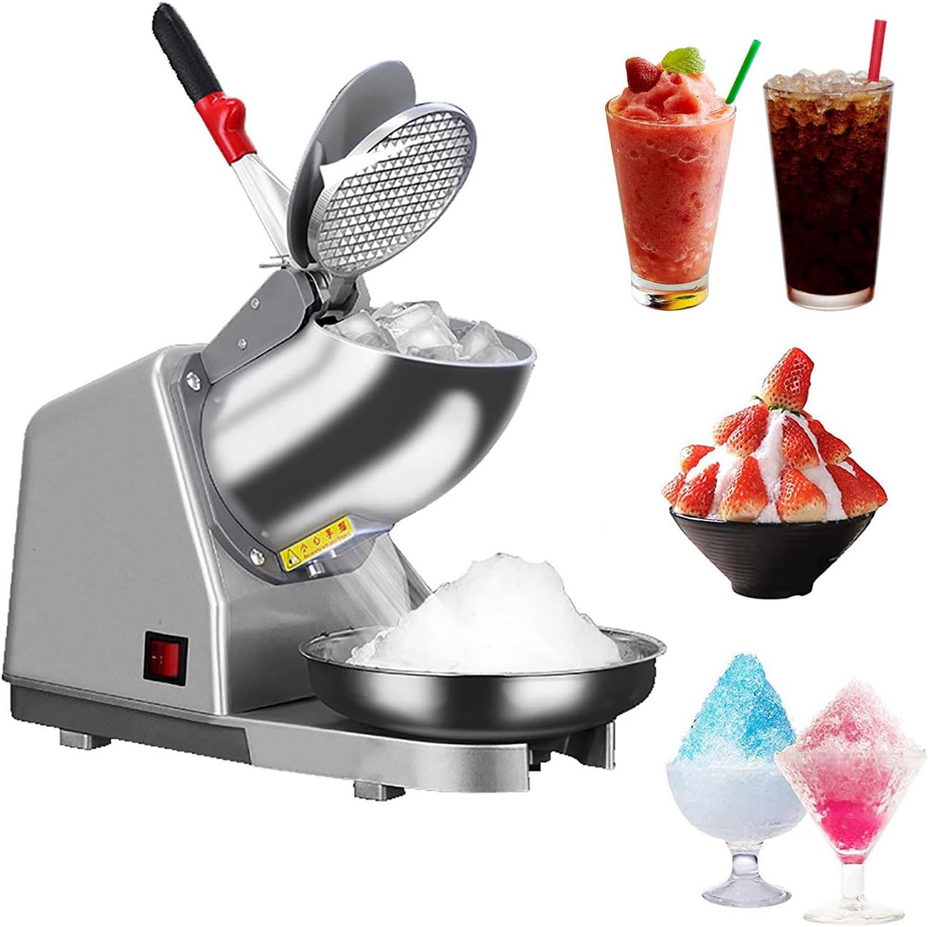 Electric Ice Crusher / 300W Power / Practical Design