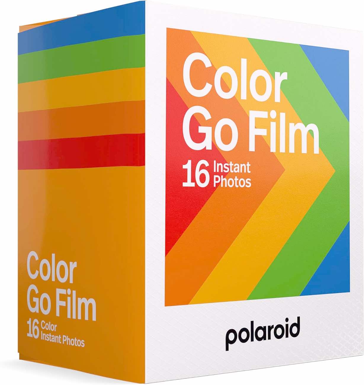 Paper for Polaroid Go Color Camera / 16 Photos / Color Print / Size 2.1x2.6 inches