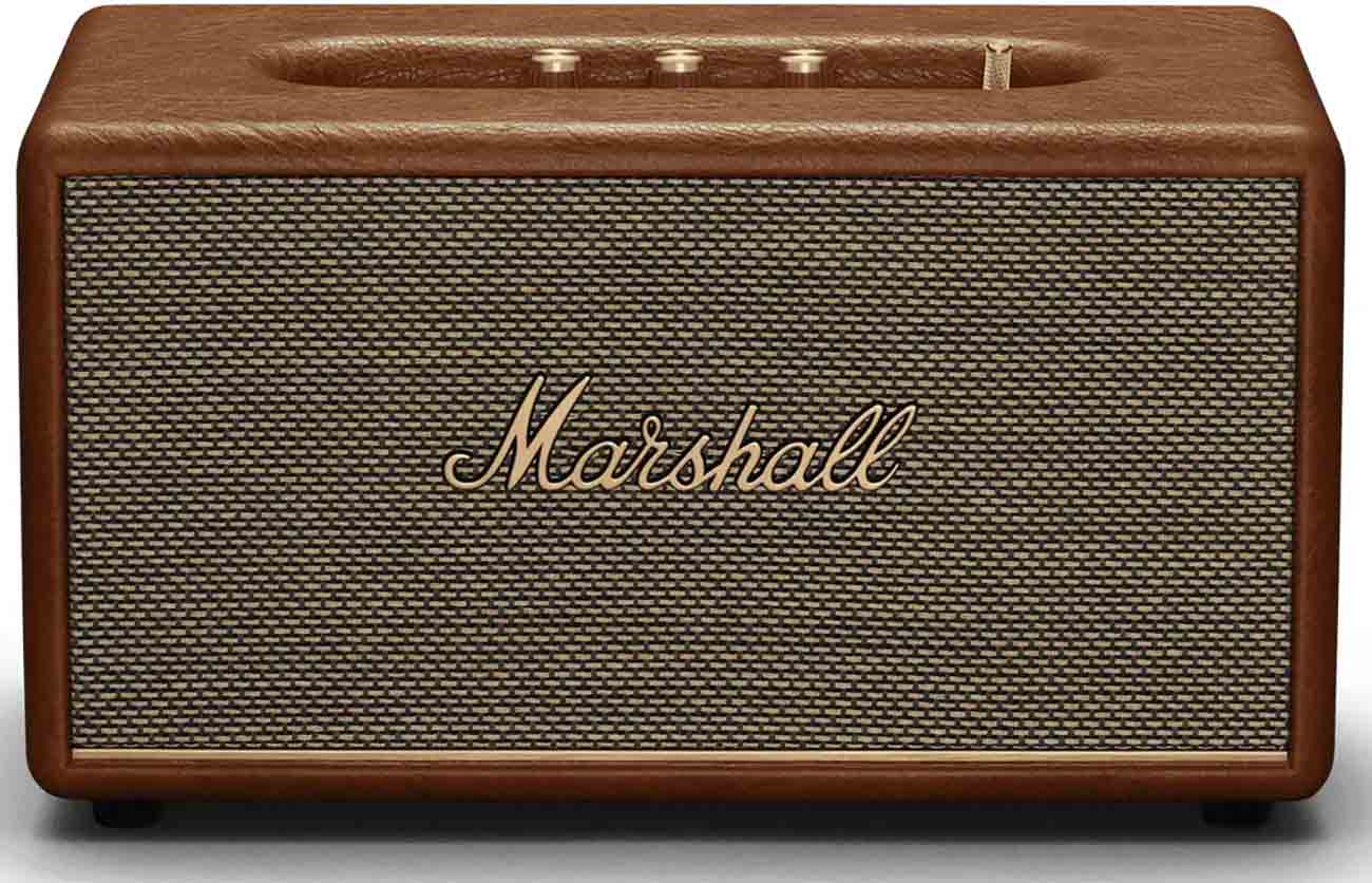 Marshall STANMORE BT III Speaker / Wireless / Bluetooth Enabled / 30W Power / Compact / Brown