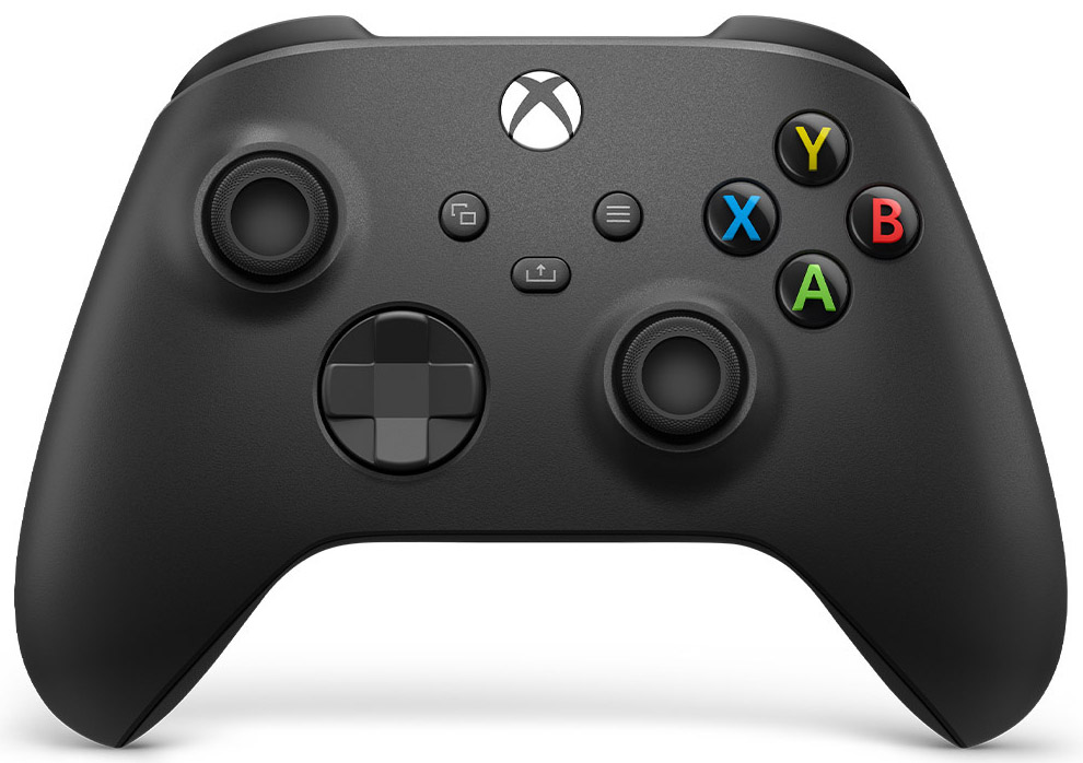 Official Xbox Controller / Wireless / Special Edition / Color Carbon Black