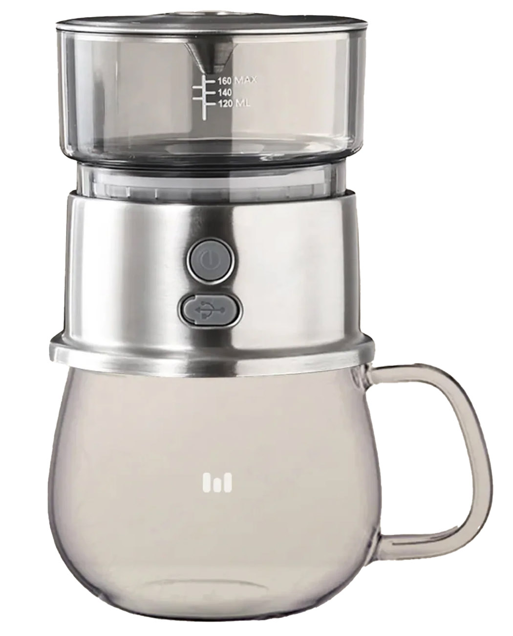 Macnoa Coffee Maker / 160ml Water Tank Capacity / 350ml Cup Capacity / Battery-Operated