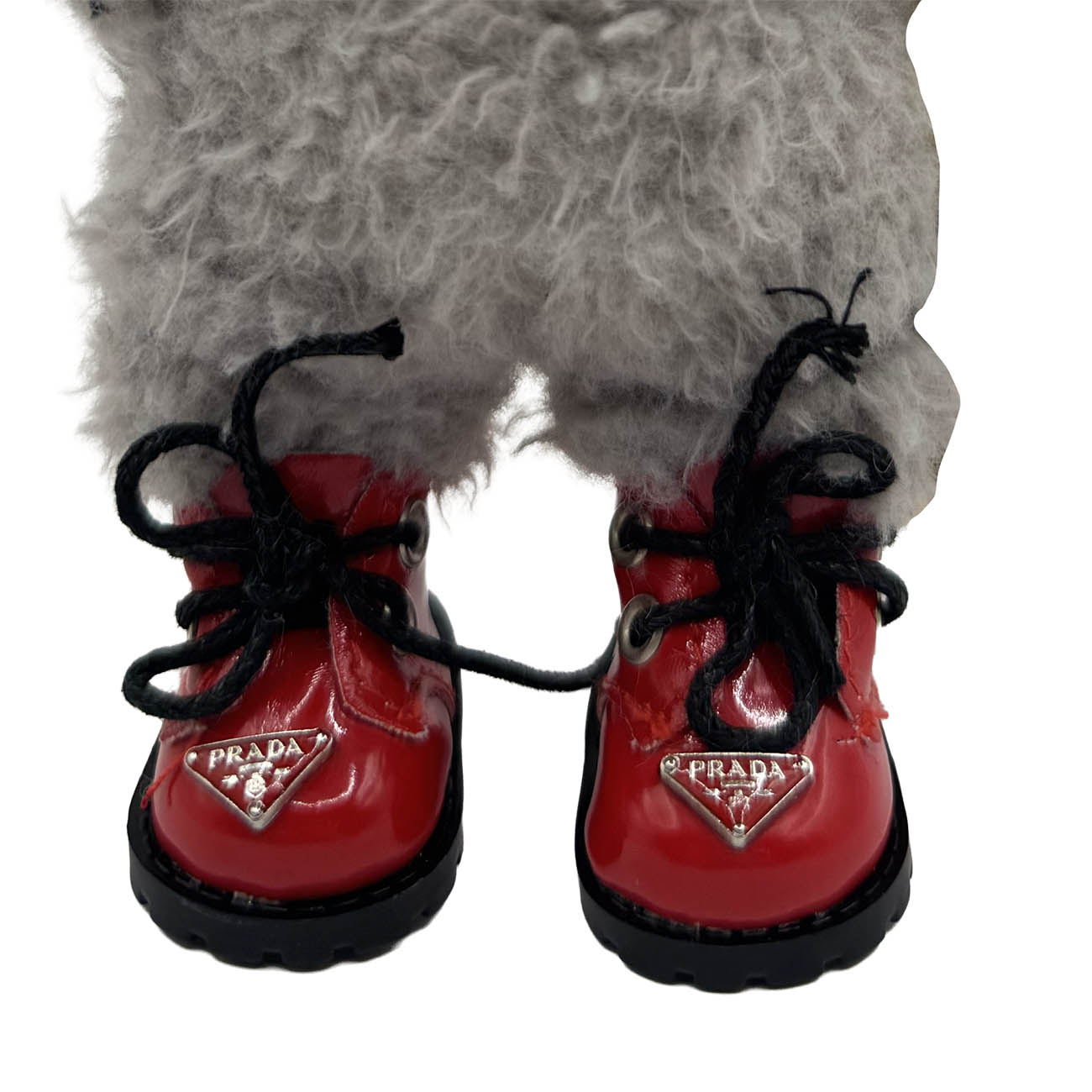 Labubu Shoes / Prada Design / Red