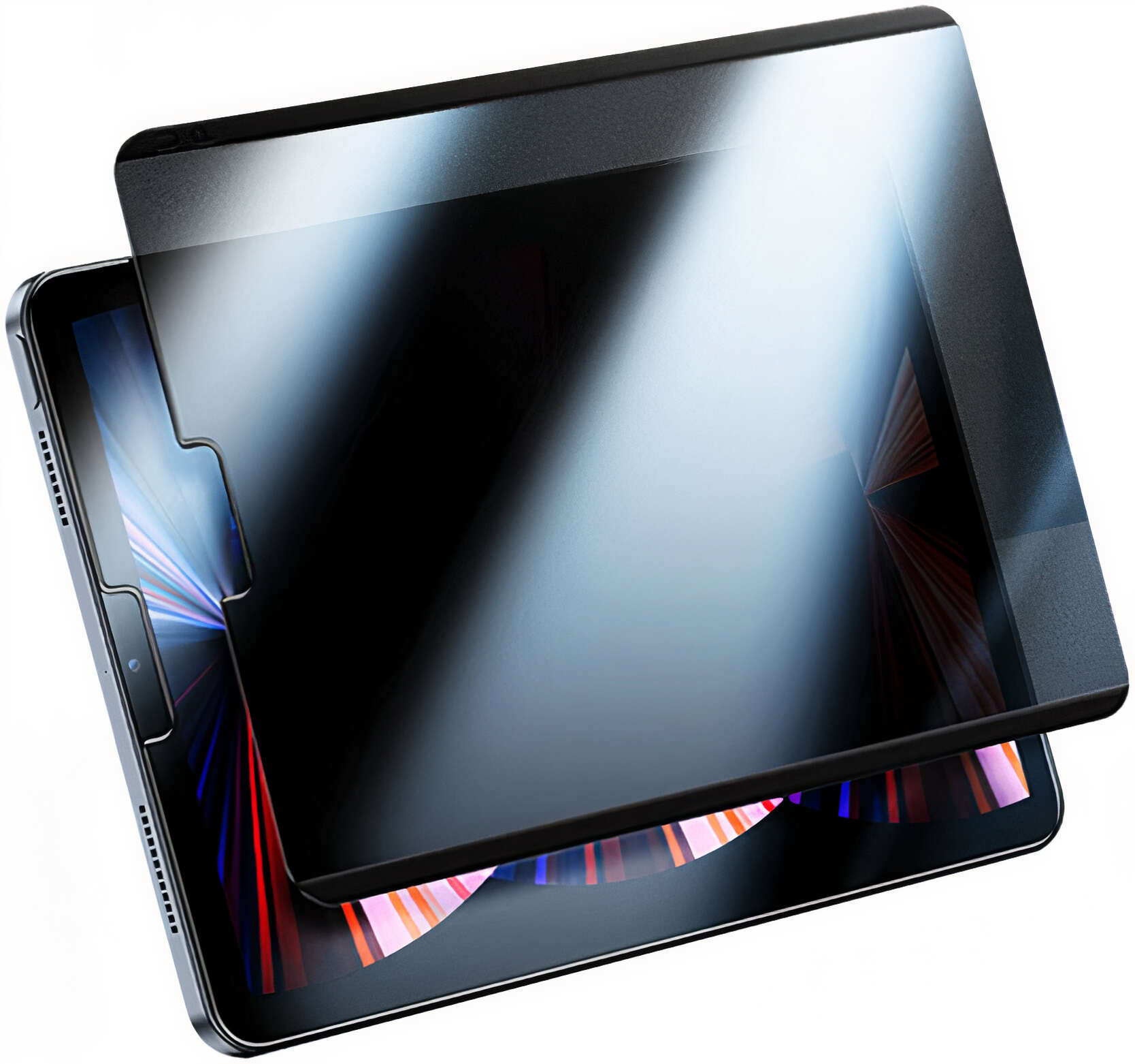 WiWU iPrivacy Magnetic Protection for iPad 10.2 & 10.5 inches / Privacy Glass / 9H Hardness