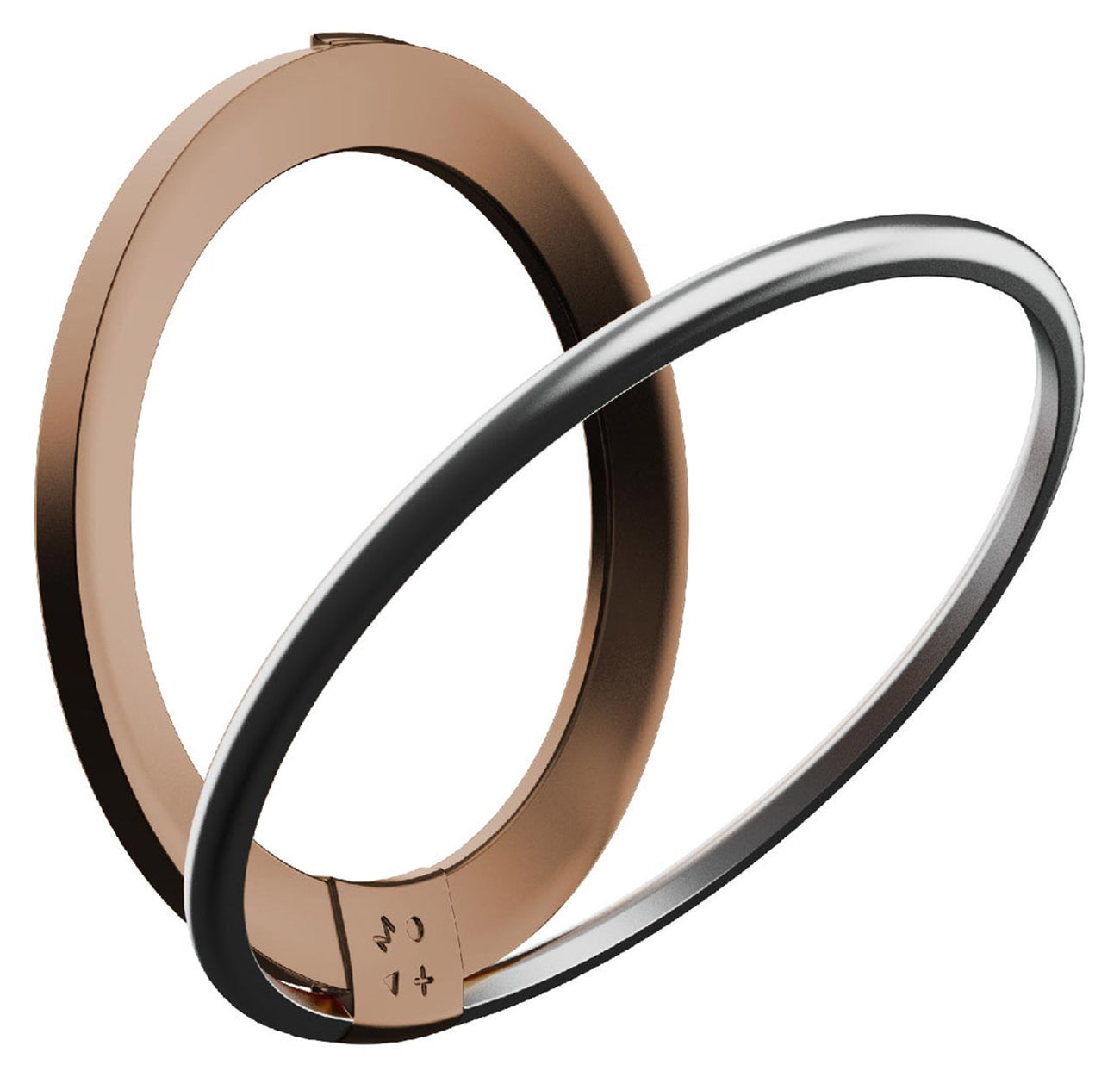 Momax Hoop Magnetic Grip & Stand / Support MagSafe / Rose Gold