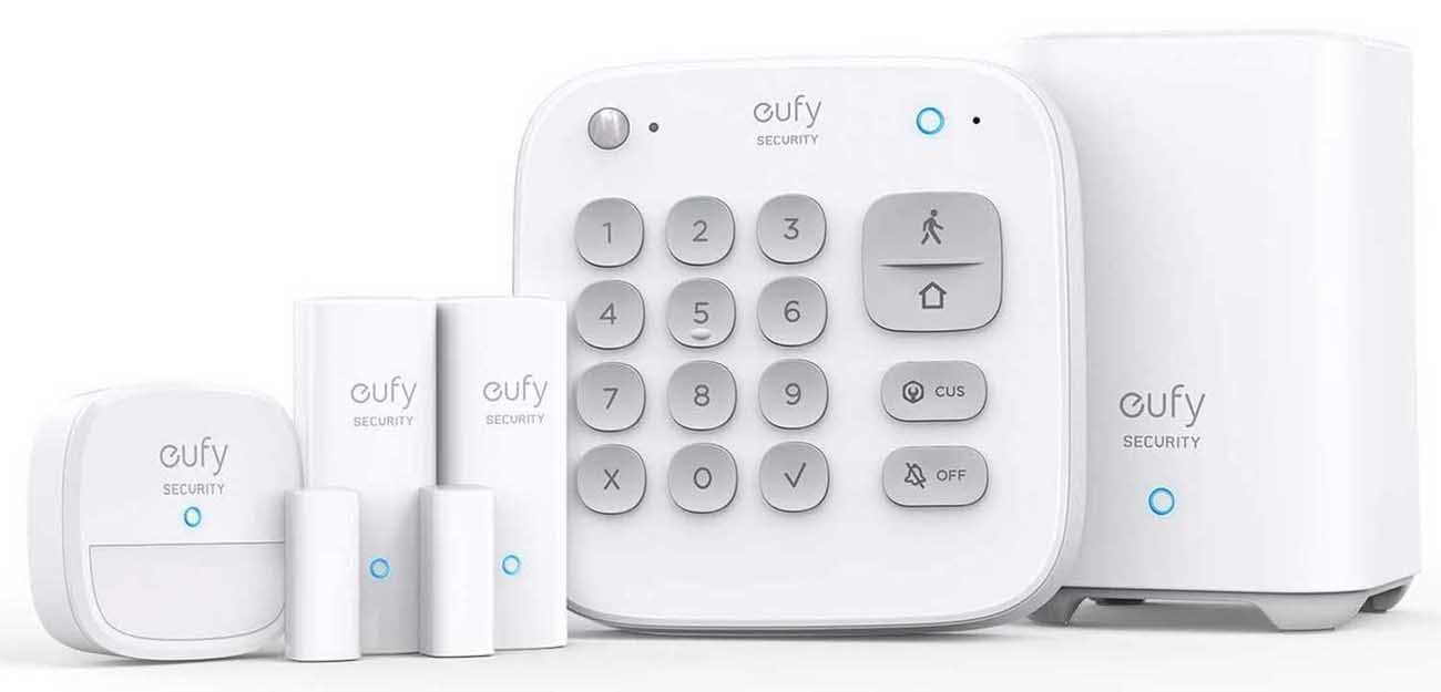 Eufy Security Package / 5 Pieces / Mobile Phone Control