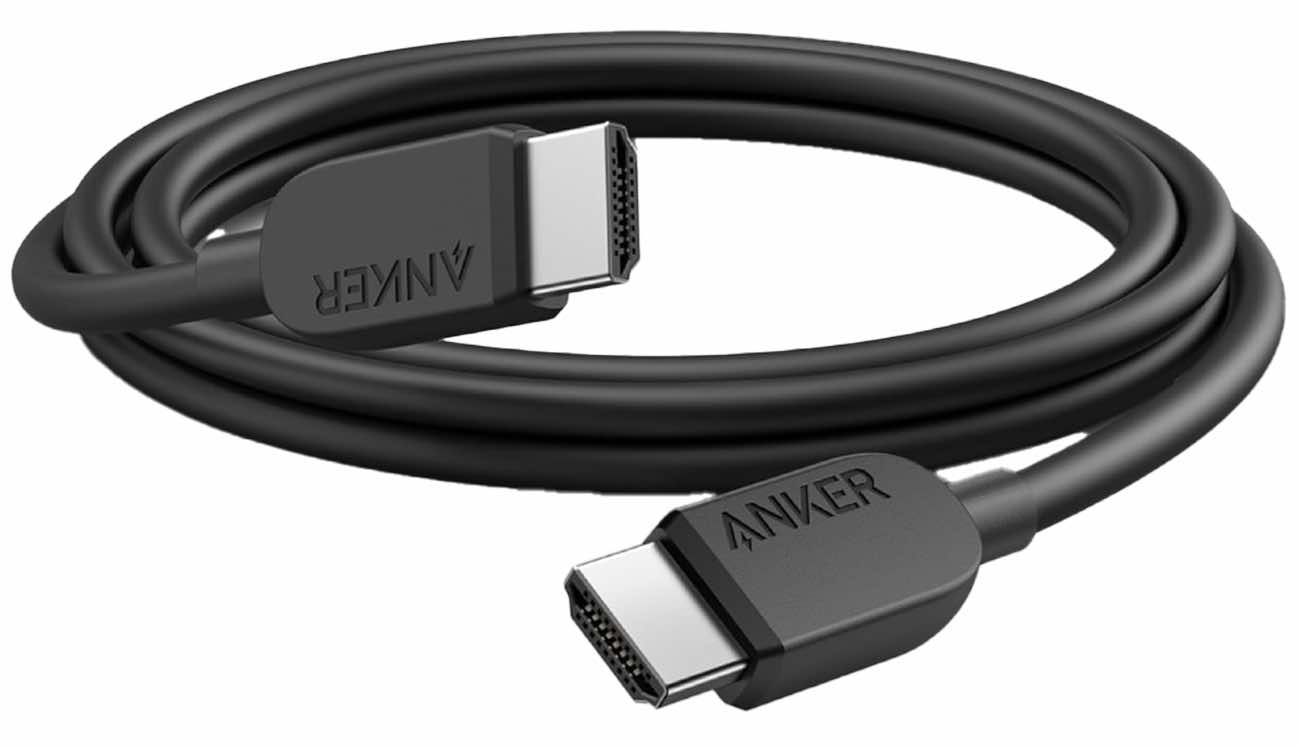 Anker HDMI Cable / Supports Latest HDMI 2.1 Standard / 1.8 Meters