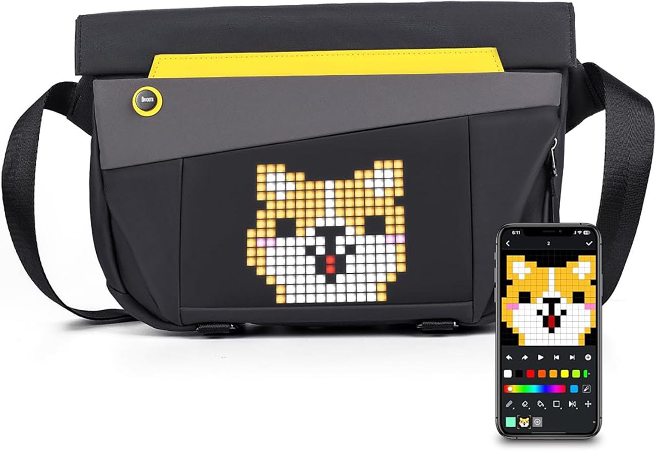 Divoom Slingbag V Smart Bag / Pixel LED Screen / App Control / Built-in USB Port