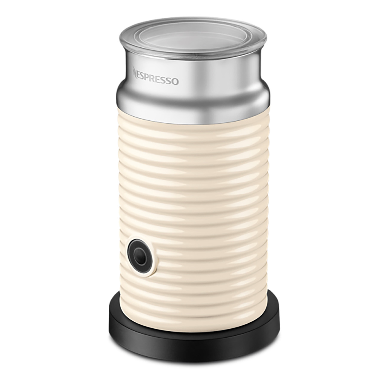 Nespresso Aeroccino3 Milk Frother / For Hot & Cold Froth / Beige
