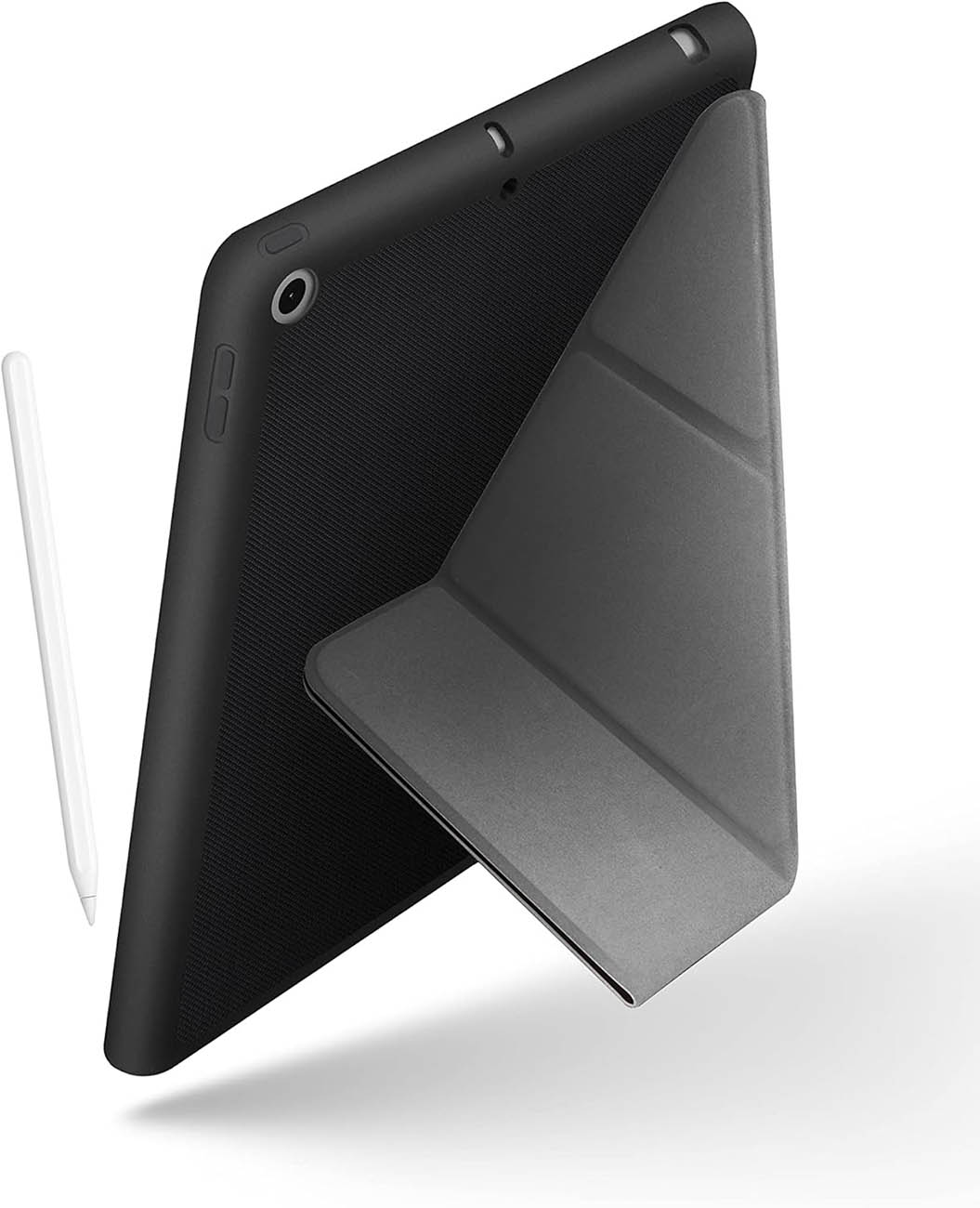 UNIQ Transforma Case for iPad 10.2 inch 2021 / Built-in Stand / Drop Protection / Black
