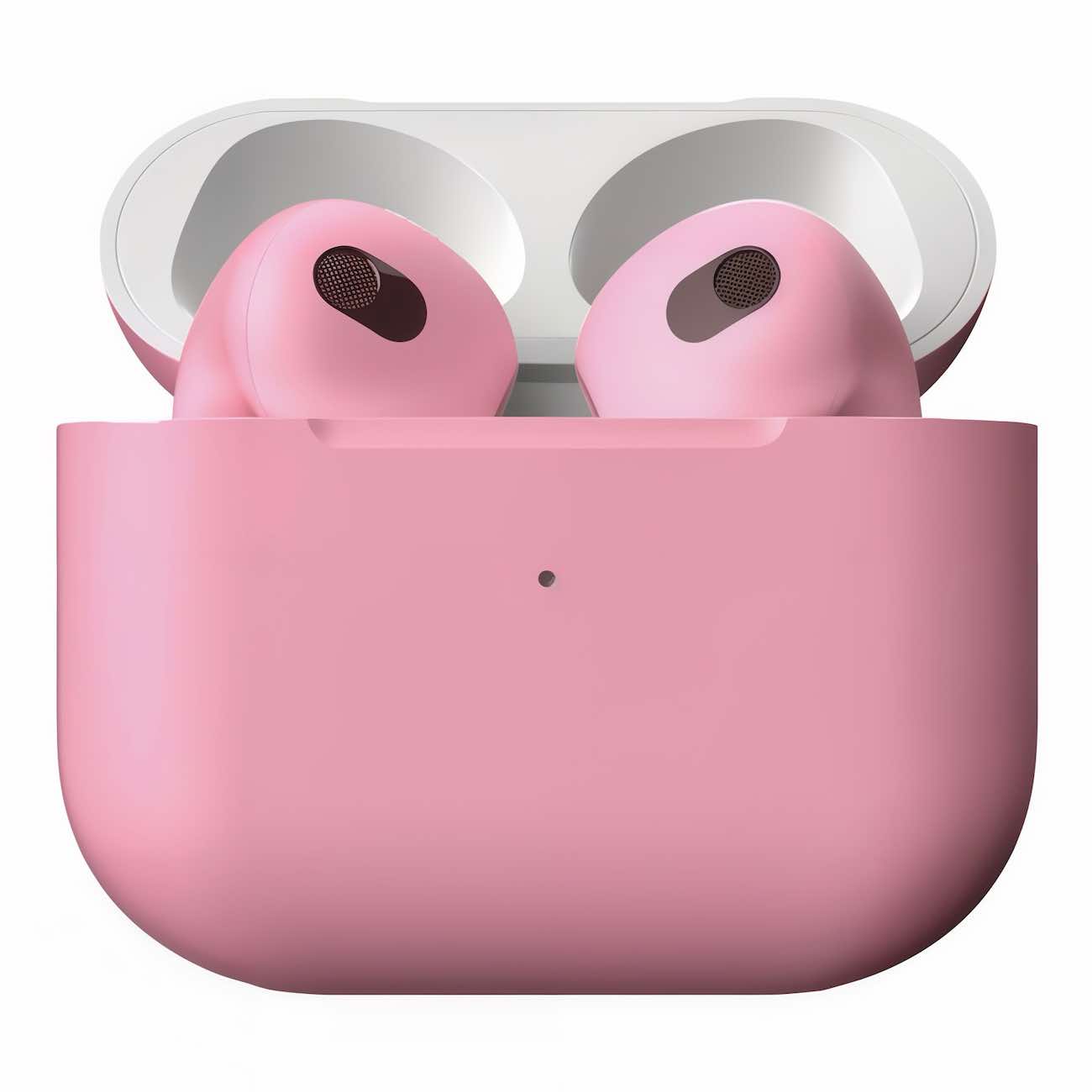 Apple AirPods 4 / With Noise Cancellation & Wireless Charging / Special Edition / Matte Pink