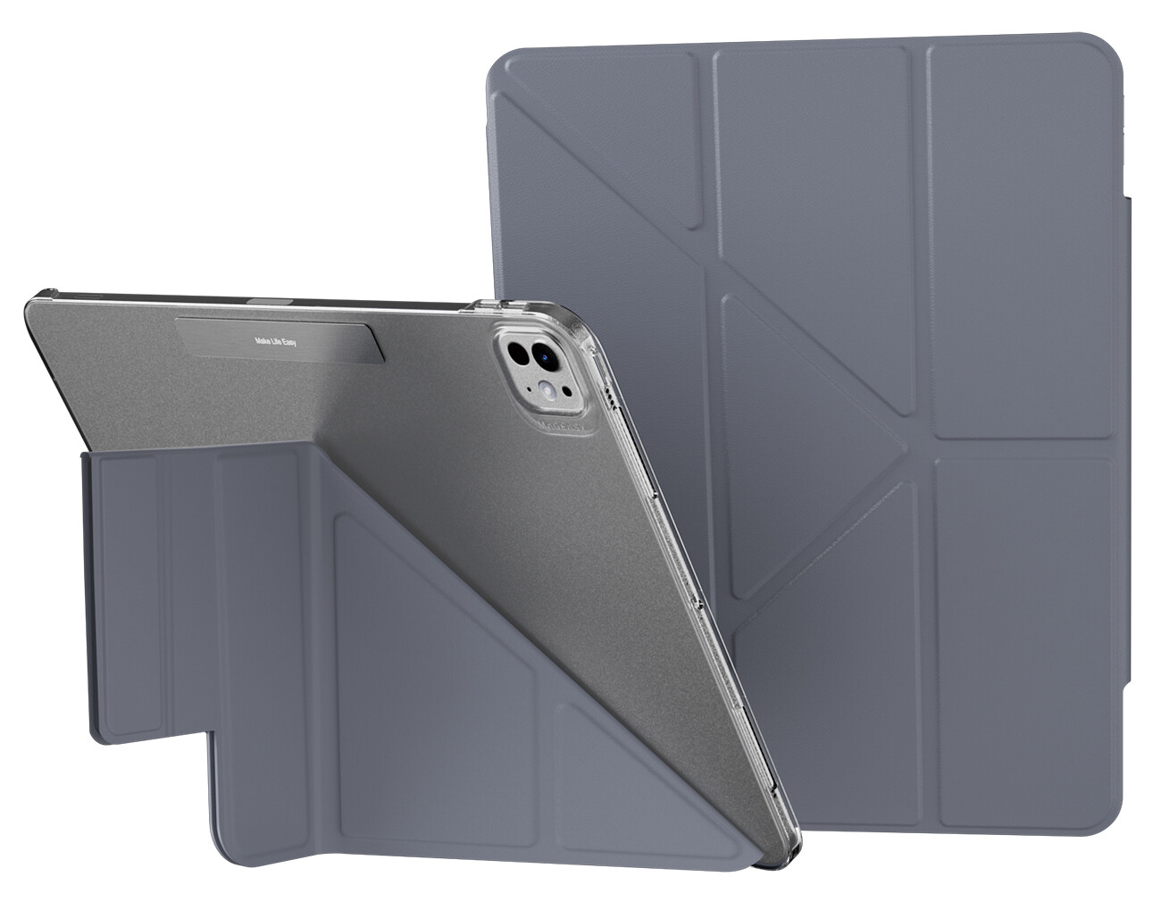 MagEasy Case for iPad Pro 13 inch / Built-in Stand / Drop Protection / Alaskan Blue