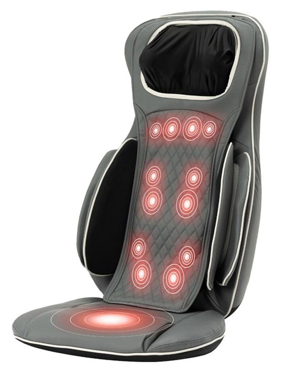 Porodo Neck & Back Massager / Different Heat Settings / Foldable