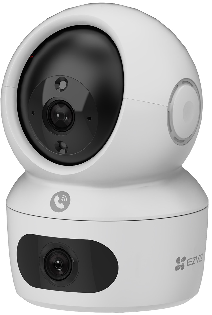 Ezviz H7c Smart Security Camera / Dual Lenses / Full Coverage / Mobile Streaming & Motion Alerts