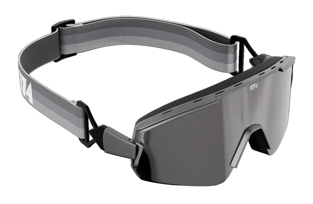 974Guards Protective Goggles / Summer Edition / Sunglass Lens + Clear Night Lens / Grey