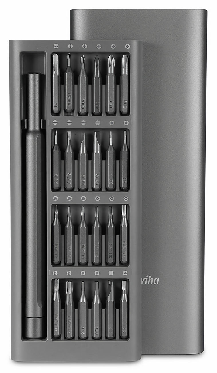 Xiaomi Mi Precision Screwdriver Kit / Aluminum / 24 Bits