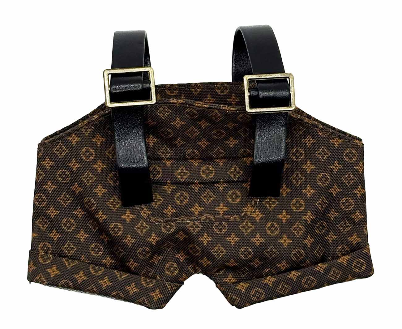 Labubu Outfit / LV Design / Brown