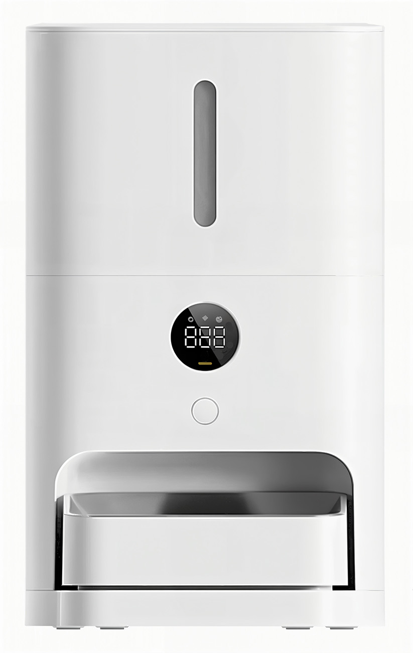 Xiaomi Smart Food Feeder / 2nd Edition / Dispenses Food for Pets / Phone Control