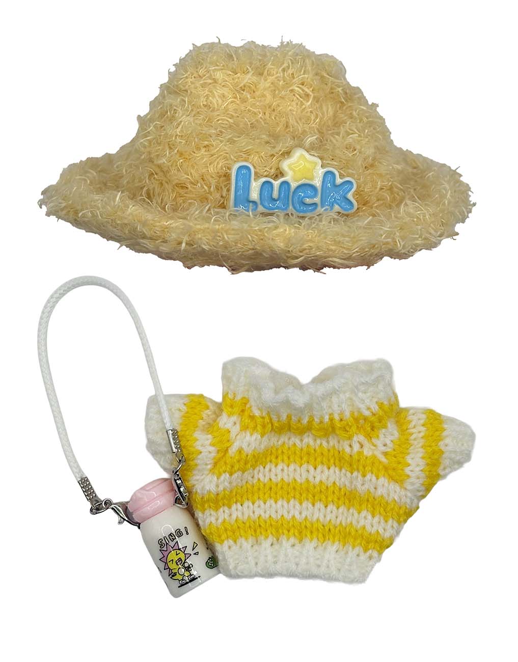 Labubu Outfit / Summer Design / Yellow