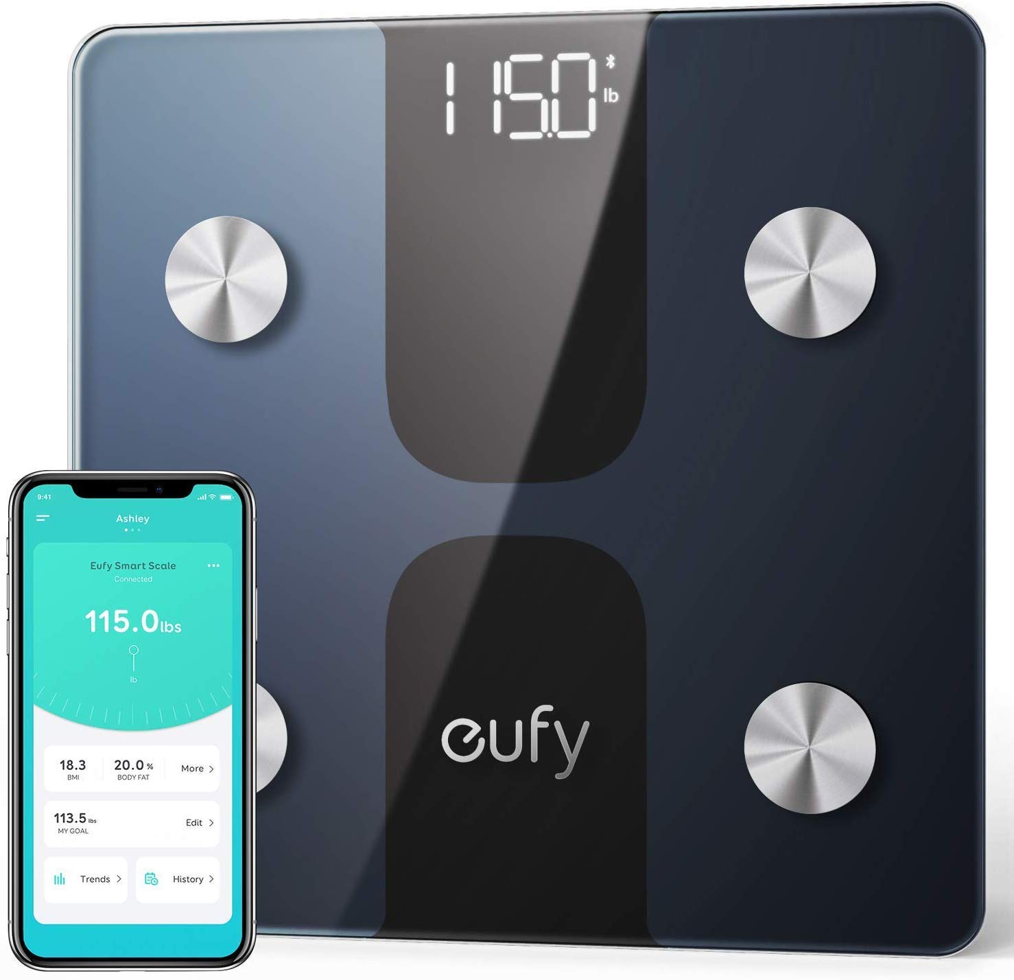eufy Smart Scale C1 / Weight & 12 Measurements / Body Composition / Easy to use