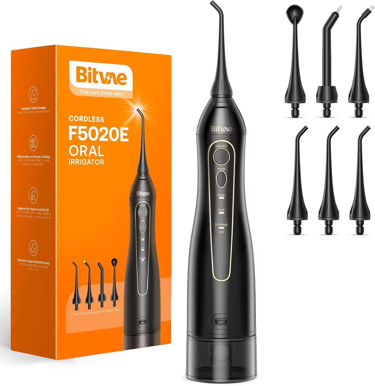 Bitvae F5020E Water Flosser / Black