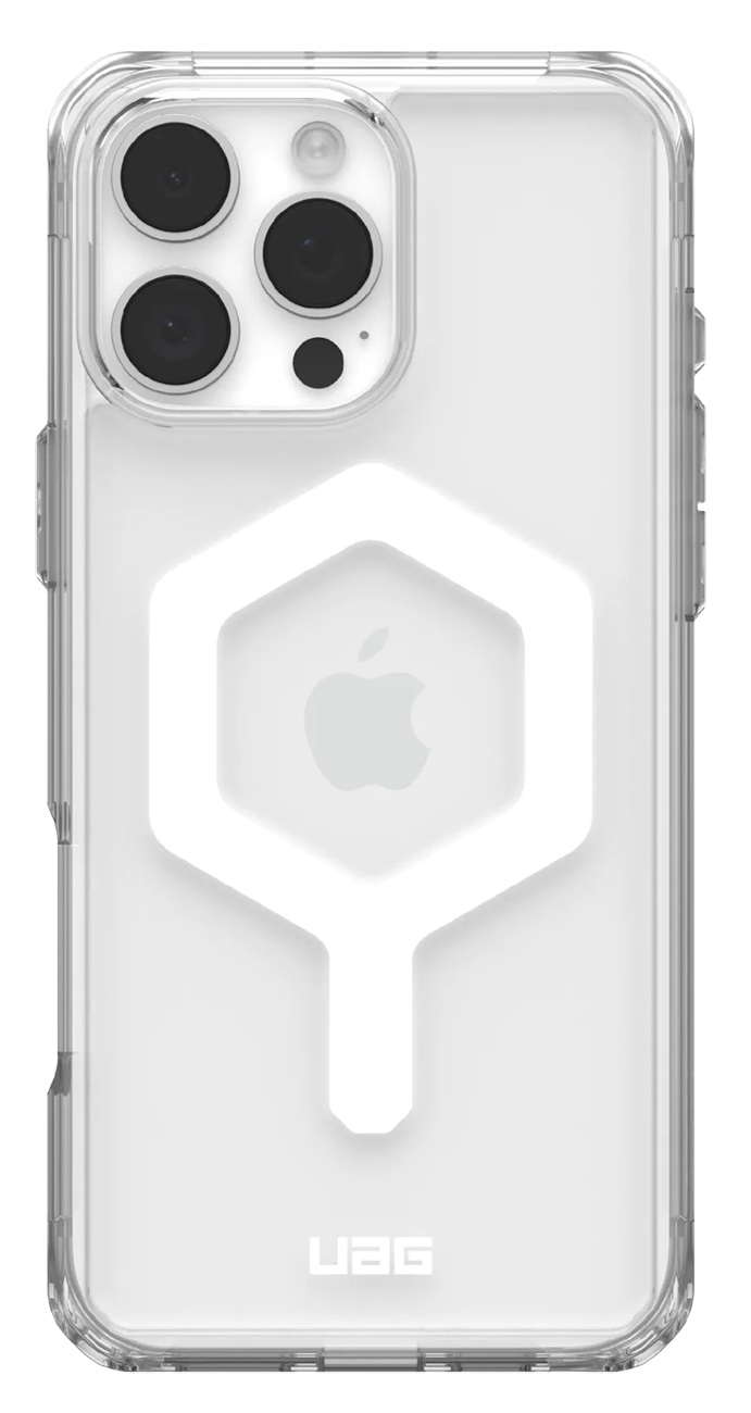 UAG Plyo Case for iPhone 16 Pro Max / Support MagSafe / Drop Resistant / Ice & White