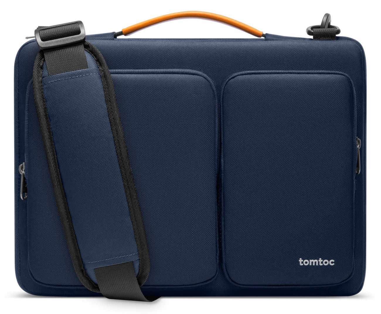TomToc Laptop Bag / Supports MacBook Pro 14 inch & Surface 13.5 inch / Water Resistant / Navy