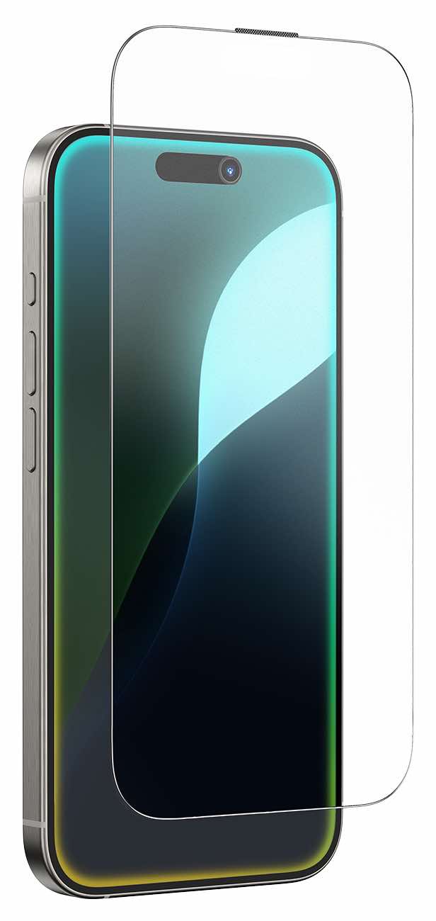 AmazingThing Titan Screen Protector for iPhone 16 Plus / Matte Glass / High Hardness