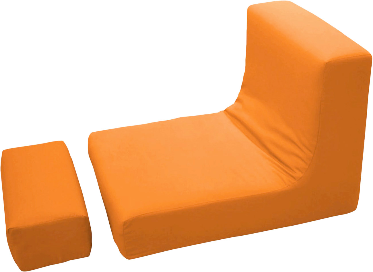 Resol Cloudy Lounger Chair / Orange