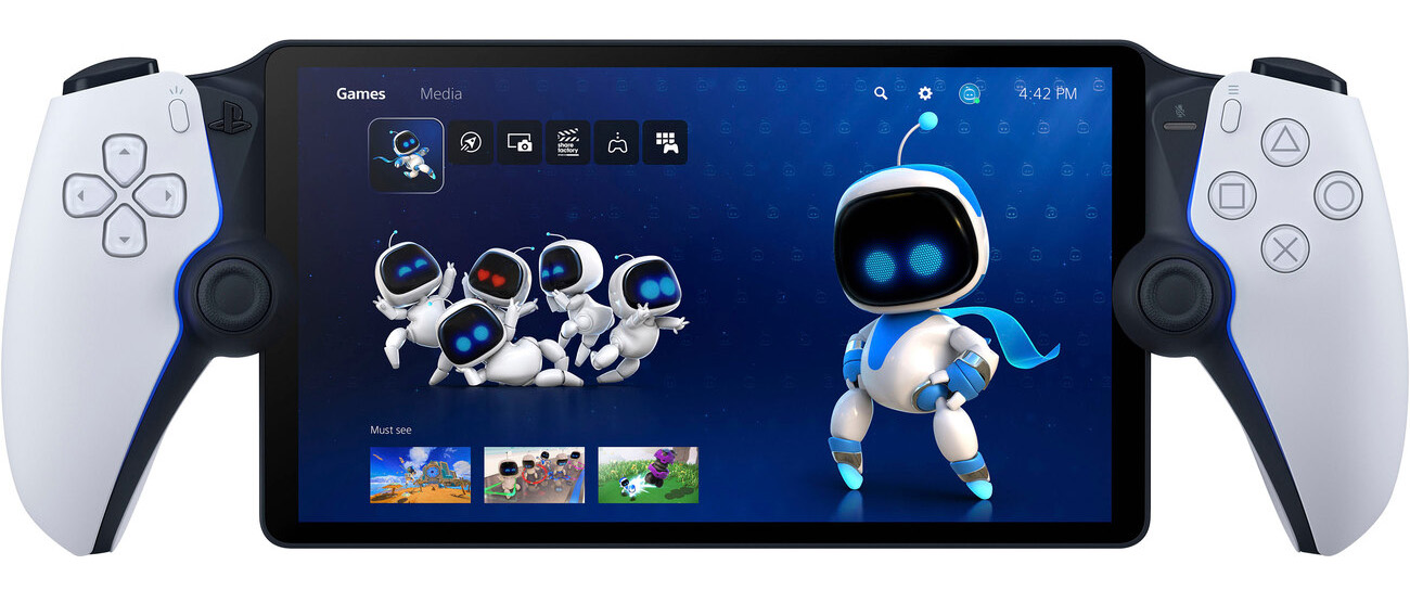 The New Sony PlayStation Portal Device