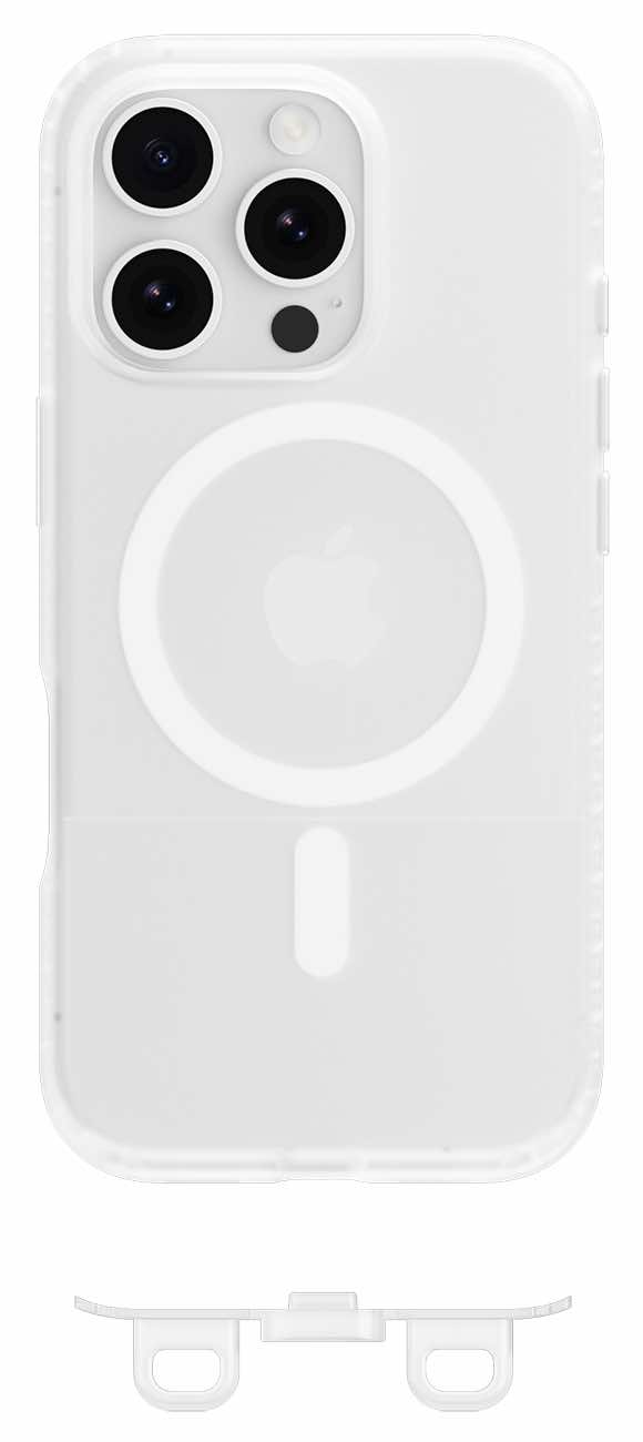 MagEasy Vibrant Case for iPhone 16 Pro Max / Support MagSafe / Drop-Resistant / Clear