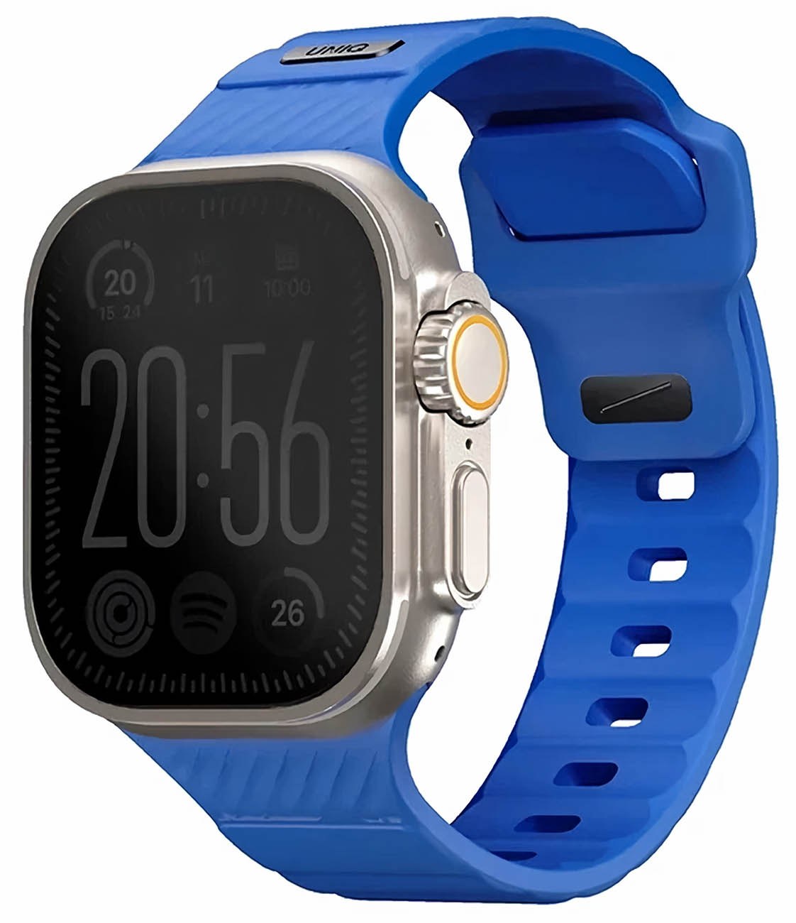 Uniq Stride Strap for Apple Watch / Size 42 / 44 / 45 / 49 / Water-Resistant / Blue