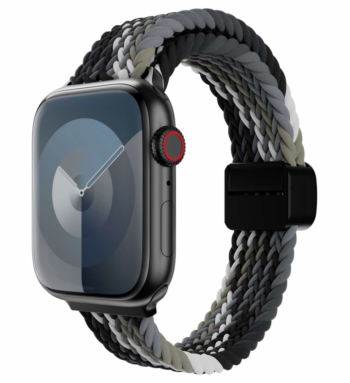 SwitchEasy Apple Watch Candy Band / Sizes 38 / 40 / 41 / Elegant Design / Black & White