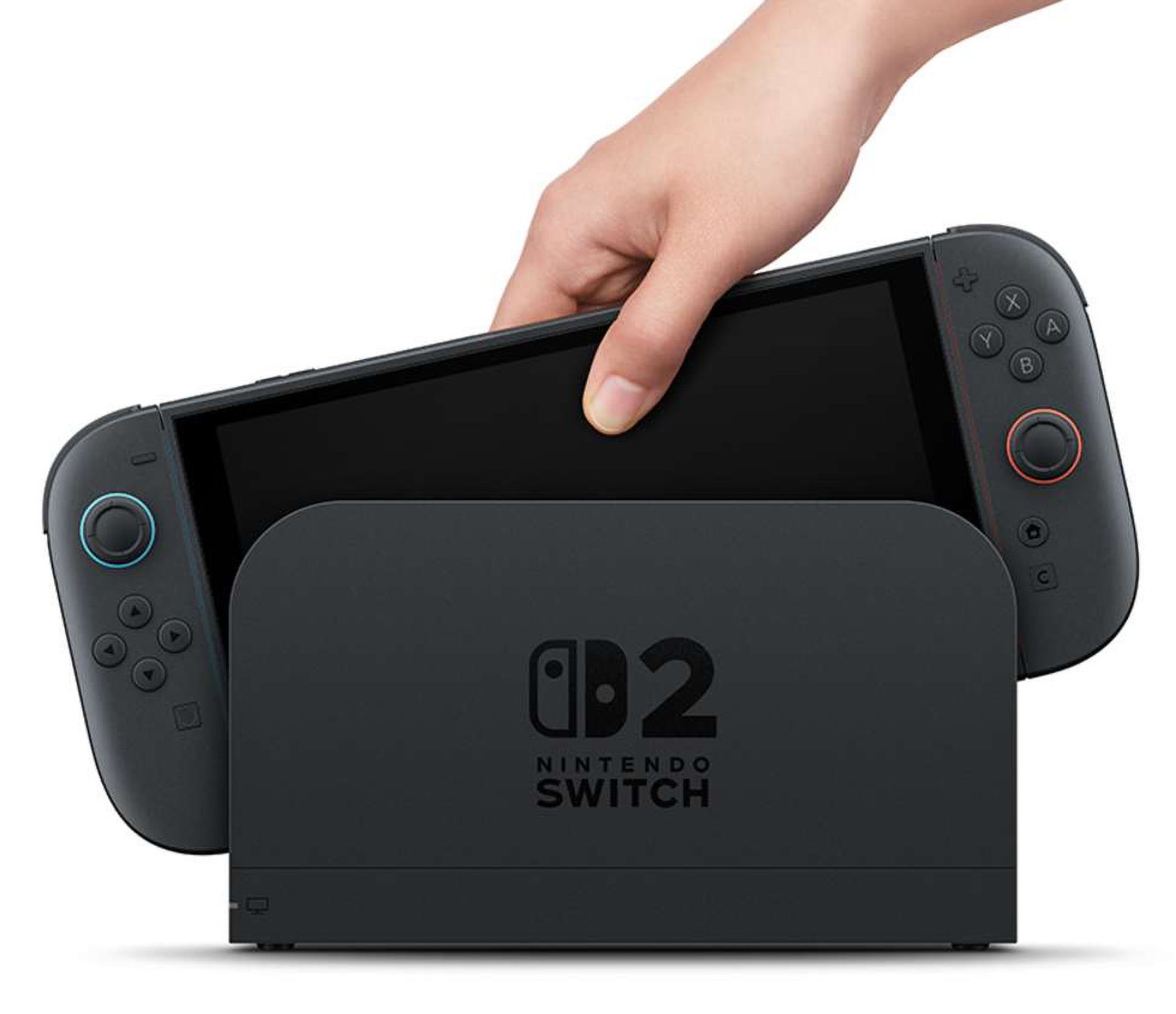 Nintendo Switch 2 Gaming Console / 7.9 inch LCD Screen / Magnetic Joy-Con Controllers