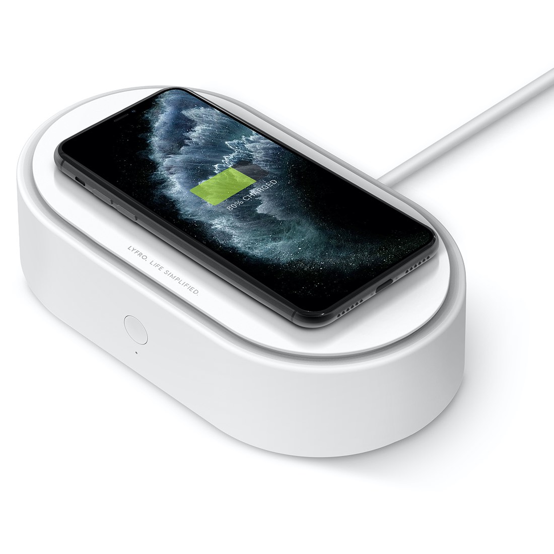 UNIQ LYFRO All-in-One UVC Sanitizer with Wireless Charging