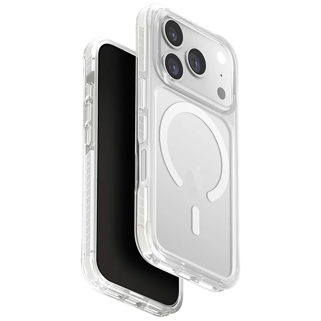 UNIQ Combat Case for iPhone 17 Pro / MagSafe / Drop Protection / Blanc White