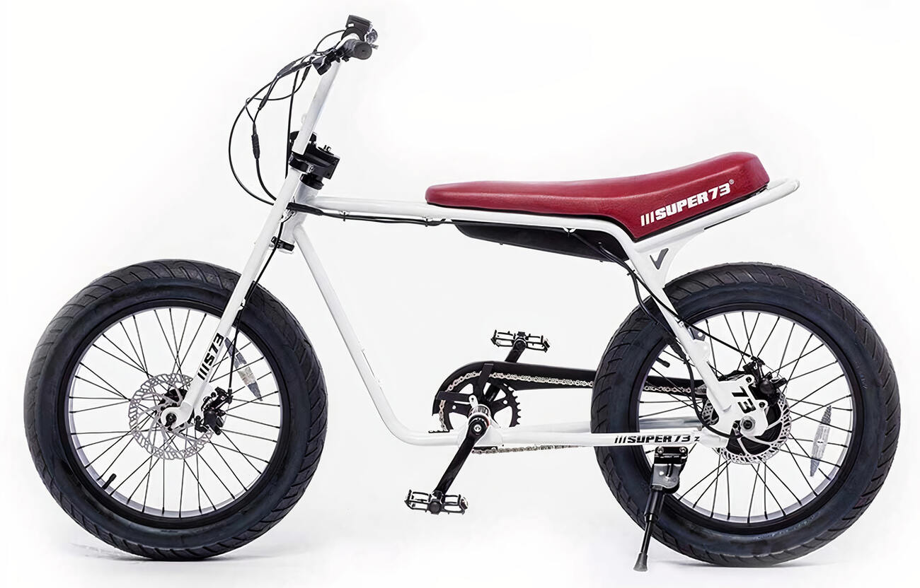 Super73 Z1 Electric Bike / White