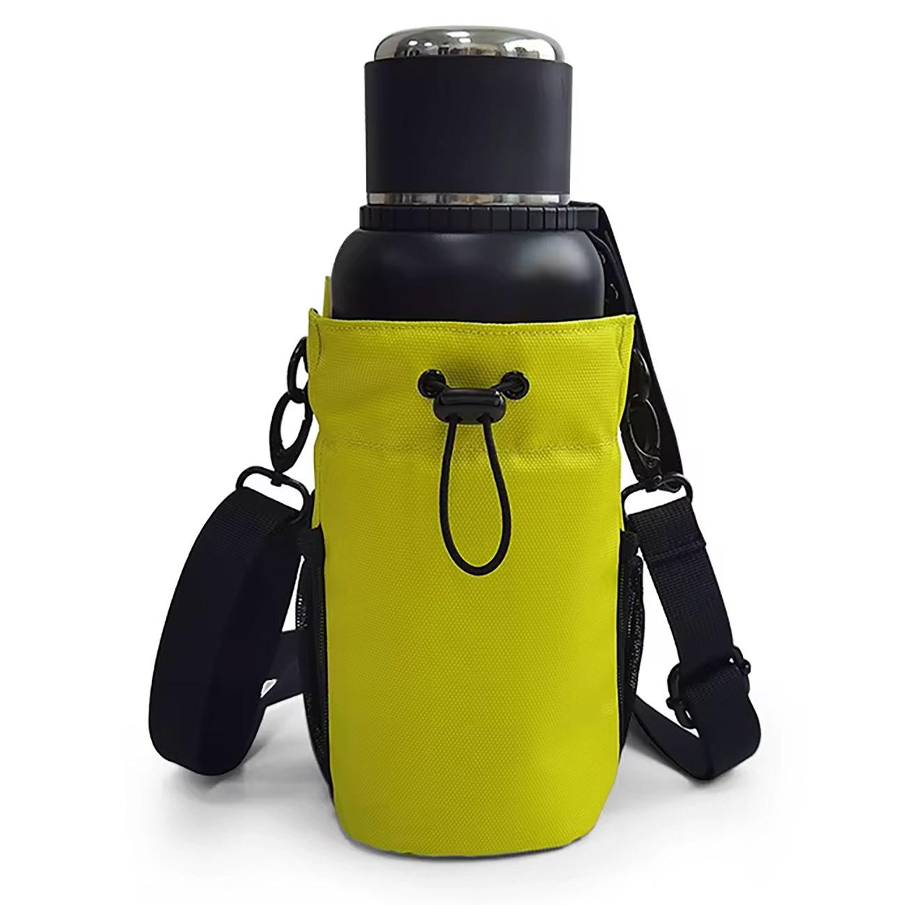 Handheld Gym Bag / With Built-in Magnet / Water-Resistant / Yellow