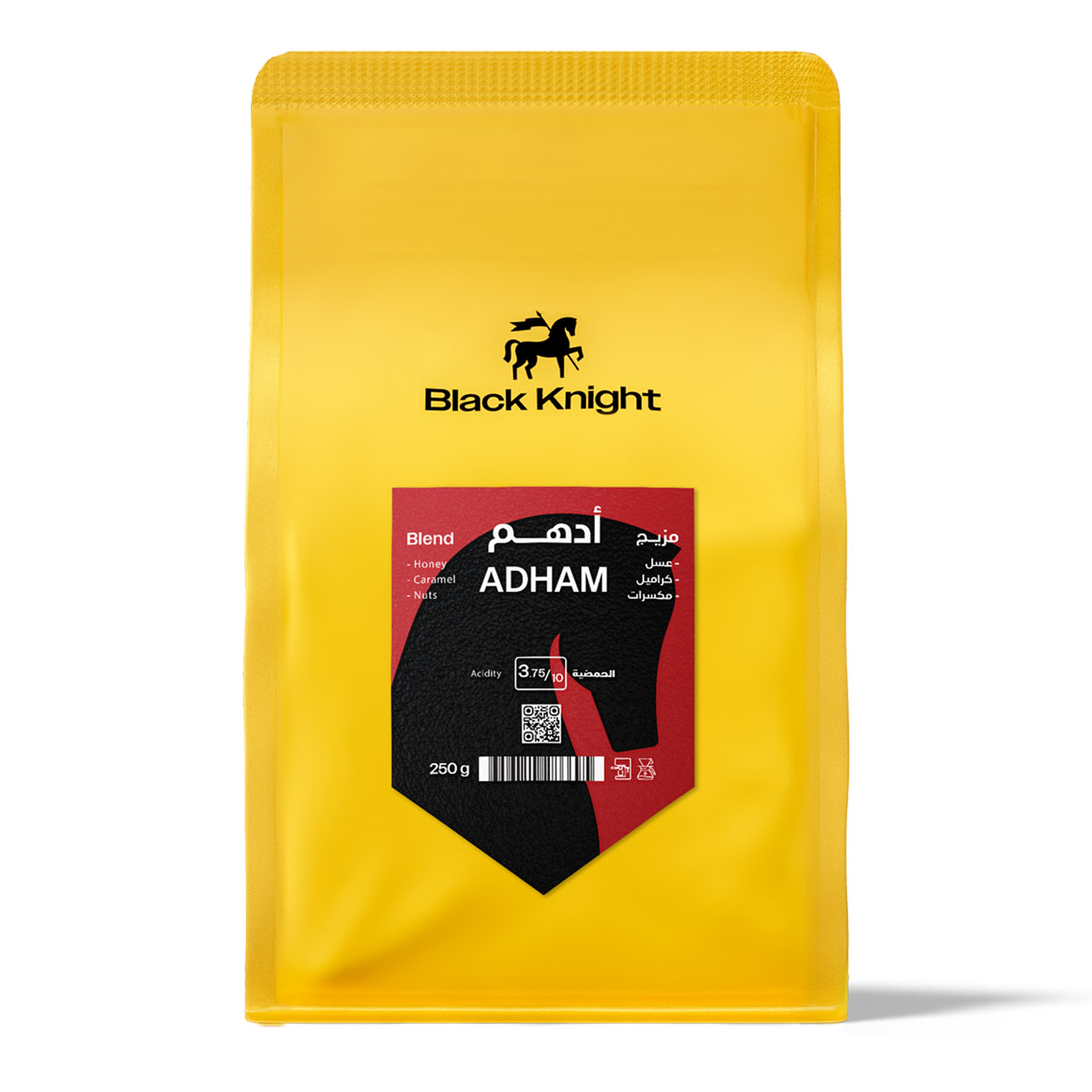Black Knight Adham Coffee Beans / Ethiopian Blend 250g
