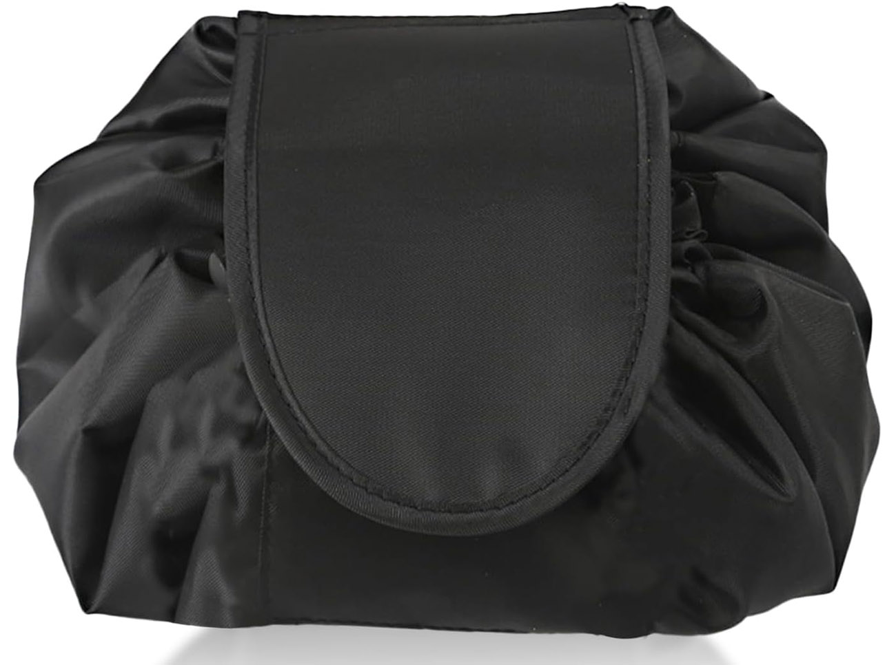 Travel Makeup Bag / Elegant & Portable / Water-Resistant / Black