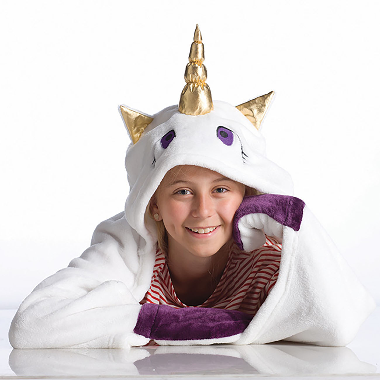 Kanguru Kids Blanket / Soft & Comfortable / Unicorn Design