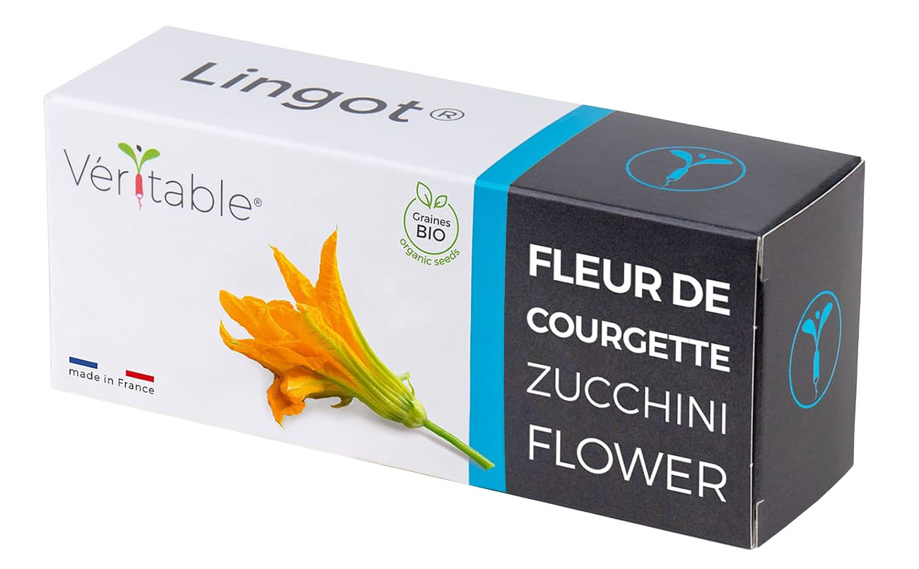 Veritable Indoor Farm Pod / Single Pod / Organic Zucchini Flower