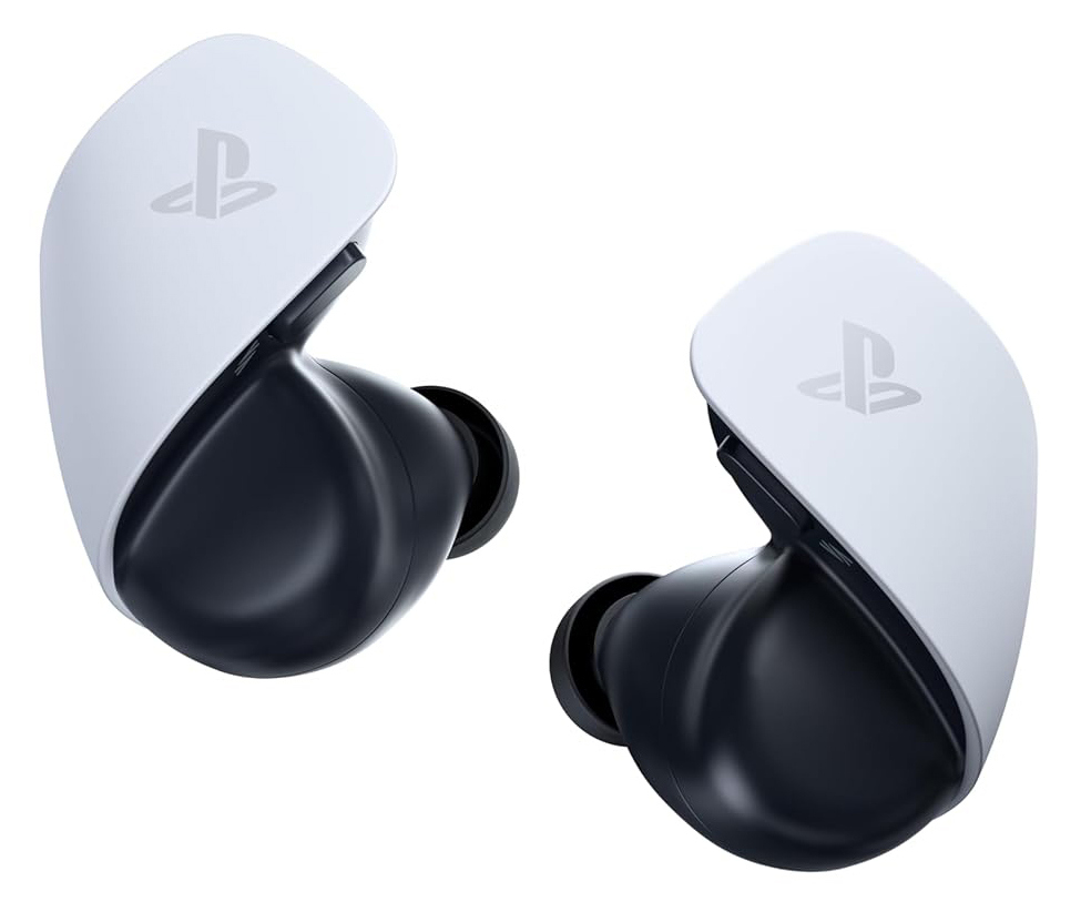 Sony Pulse Explore Wireless Headphones / Noise Cancellation / Surround Sound / White