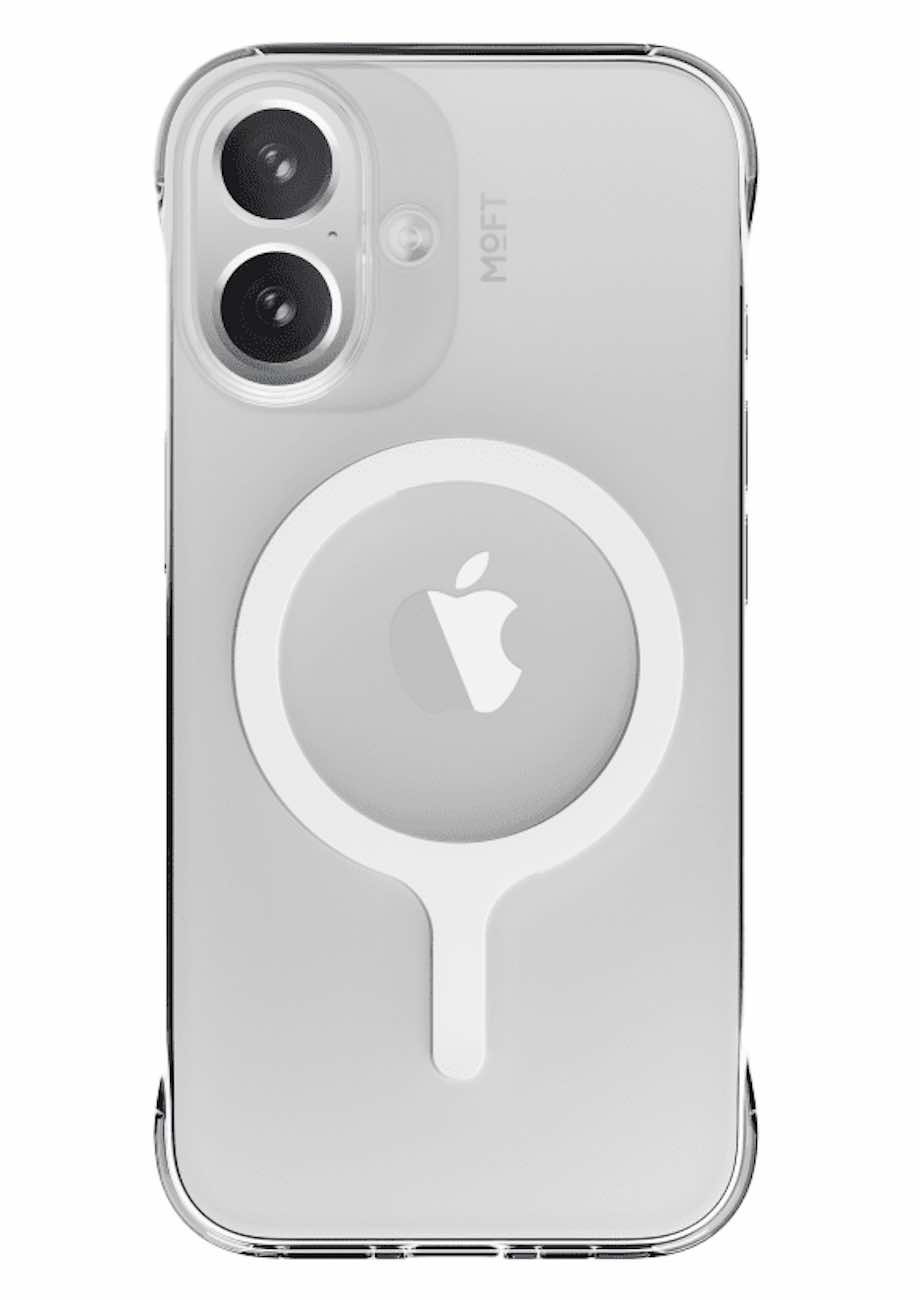 Moft Invisible Case for iPhone 16 Plus / Support MagSafe / Ultra-Thin & Clear