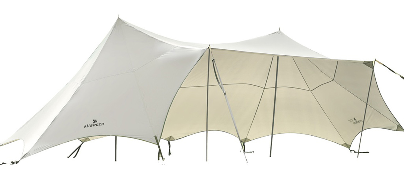 Porodo Canopy Tent / Covers 60 Square Meters / Water & Wind Resistant