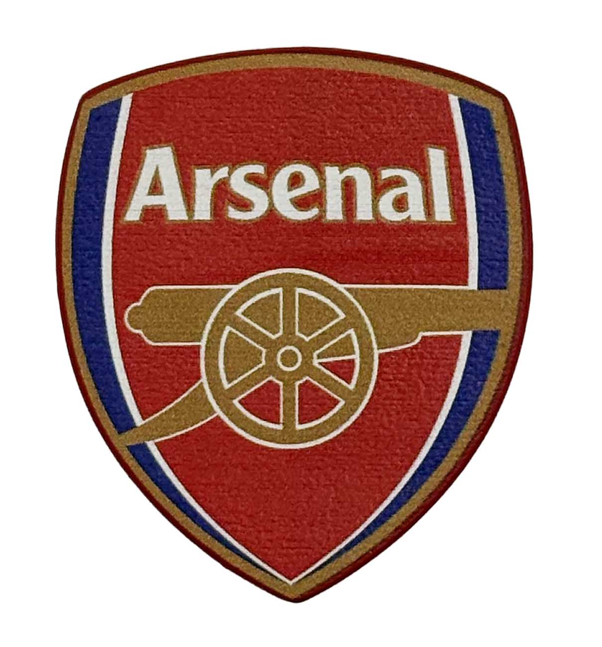 DOUBLE A Sticker / Premium Leather / Arsenal Club